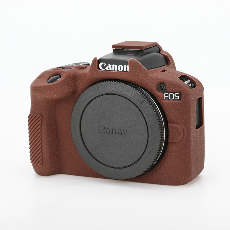 キヤノン EOS R50 用シリコン保護ケース 防水耐衝撃シ - Tech Accessories Bag のレビューと価格