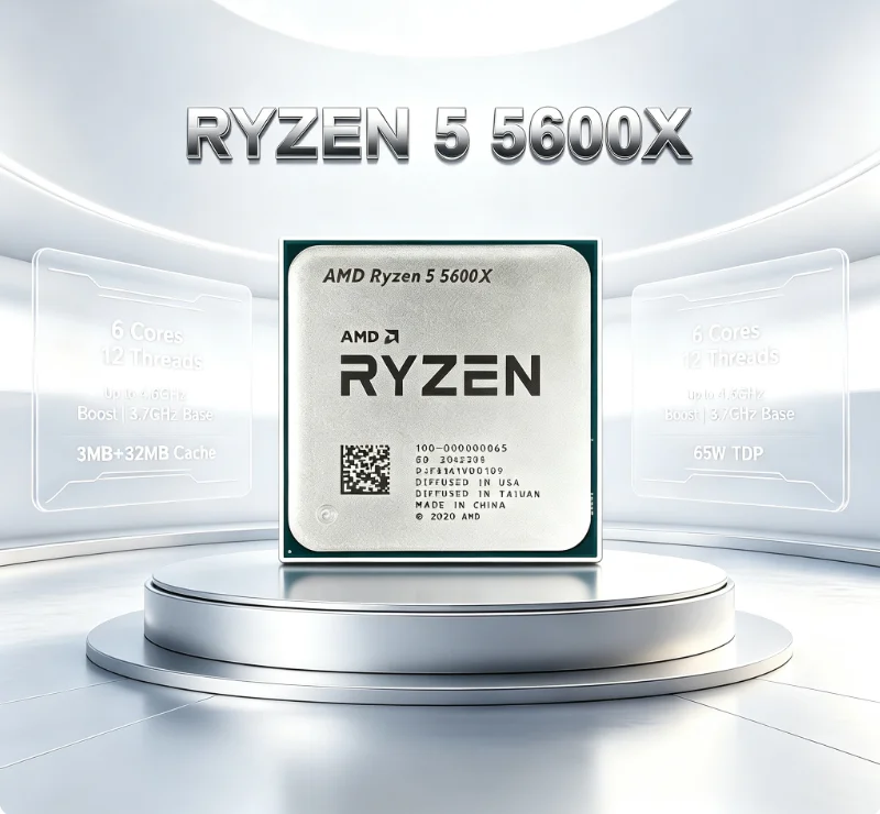 AMD Ryzen 5 5600X 7NMプロセッサー 新型 - Amd Cpu Ryzen 5 のレビューと価格