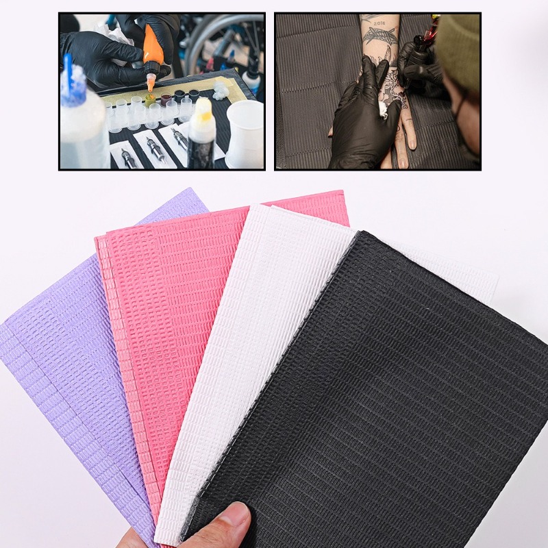 30/60 個使い捨て防水タトゥーテーブルパッド歯科用よだれ - Tech Table Accessories のレビューと価格