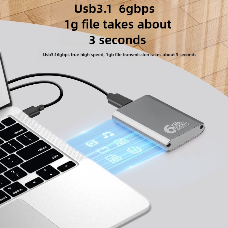 MSATA to USB 3.1 SSDエンクロージャ 6G - Portable Ssd Enclosure のレビューと価格