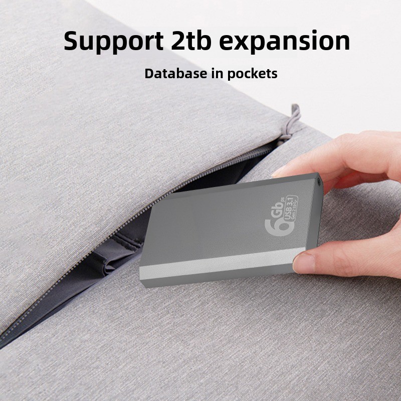 MSATA to USB 3.1 SSDエンクロージャ 6G - Portable Ssd Enclosure のレビューと価格