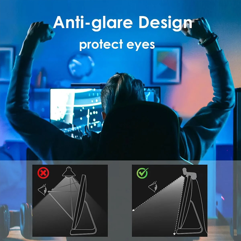 モニター装飾ライトバーモニタースマート Wifi セットアッ - Tech Table Accessories のレビューと価格