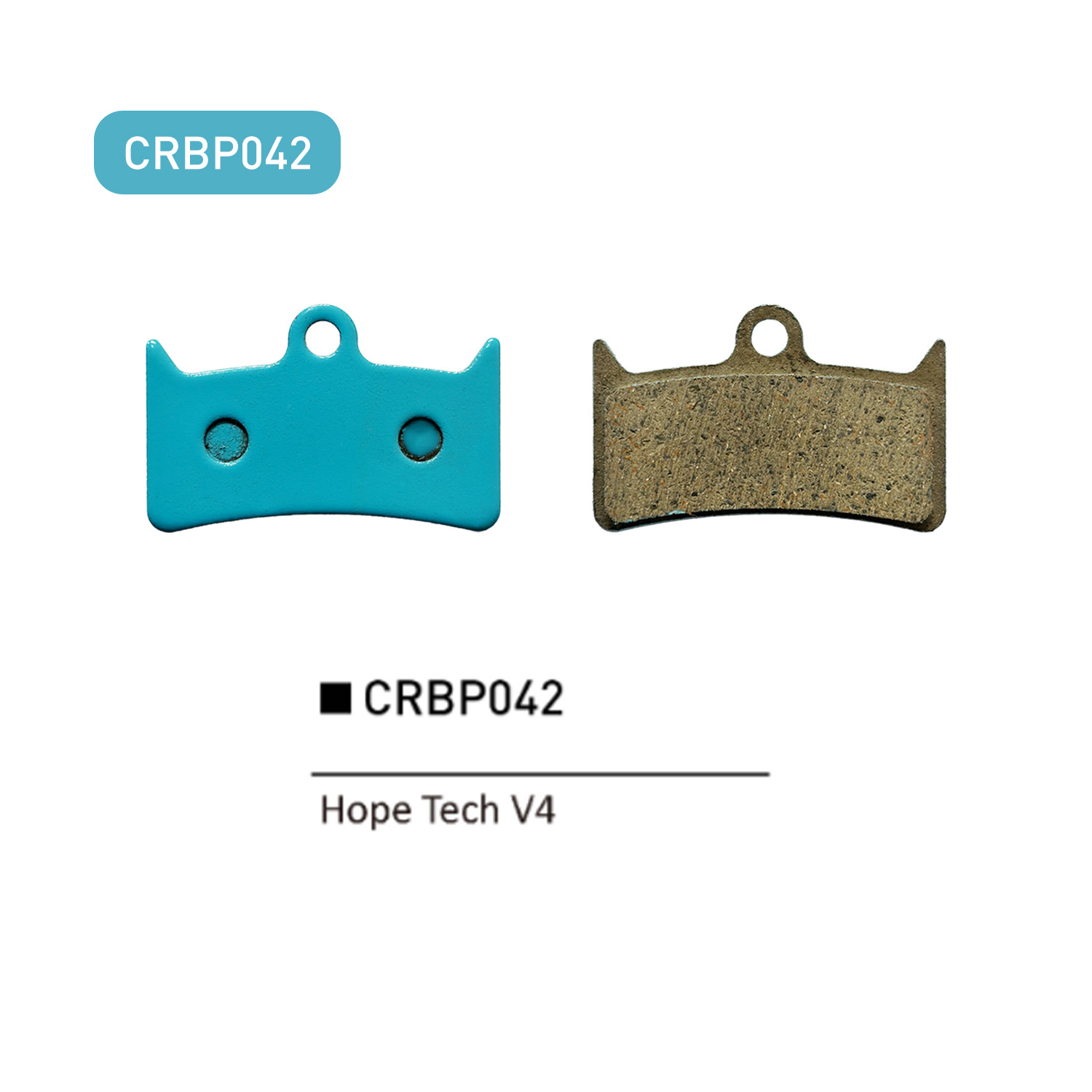 Hope Tech V4用セラミックブレーキパッド4組セット - Tech Bike Accessories のレビューと価格