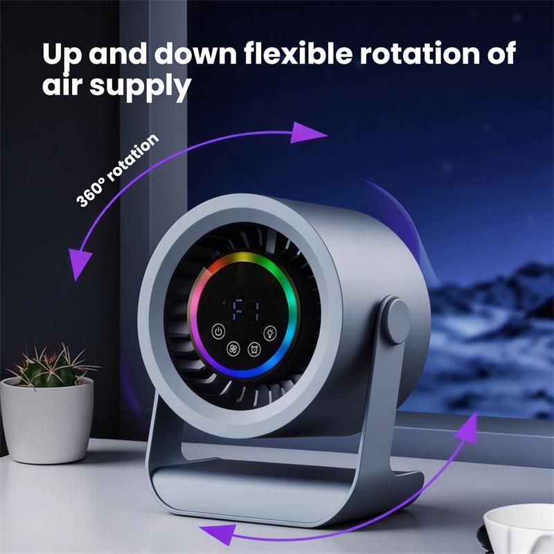 新しいデスクトップ循環ファン USB 充電サイレントオフィス - Usb Fan Silent のレビューと価格