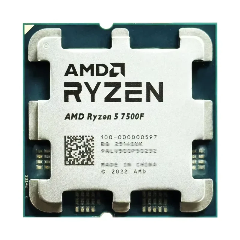 新しいトレイ AMD Ryzen 5 7500F 6コア 1 - Amd Cpu Ryzen 5 のレビューと価格