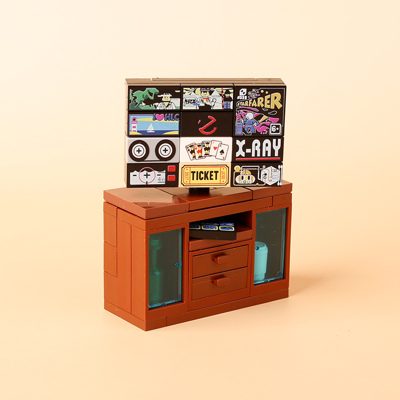 MOC ゲームコンソールコンピュータモデル Buidling - Tech Diving Accessories のレビューと価格