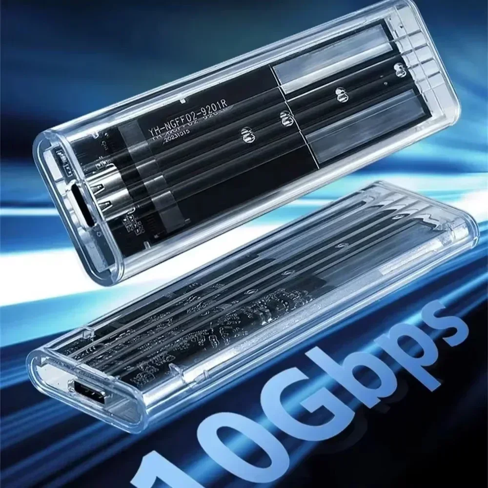 M.2 NVME PCIe プロトコル NGFF SATA  - Portable Ssd Enclosure のレビューと価格