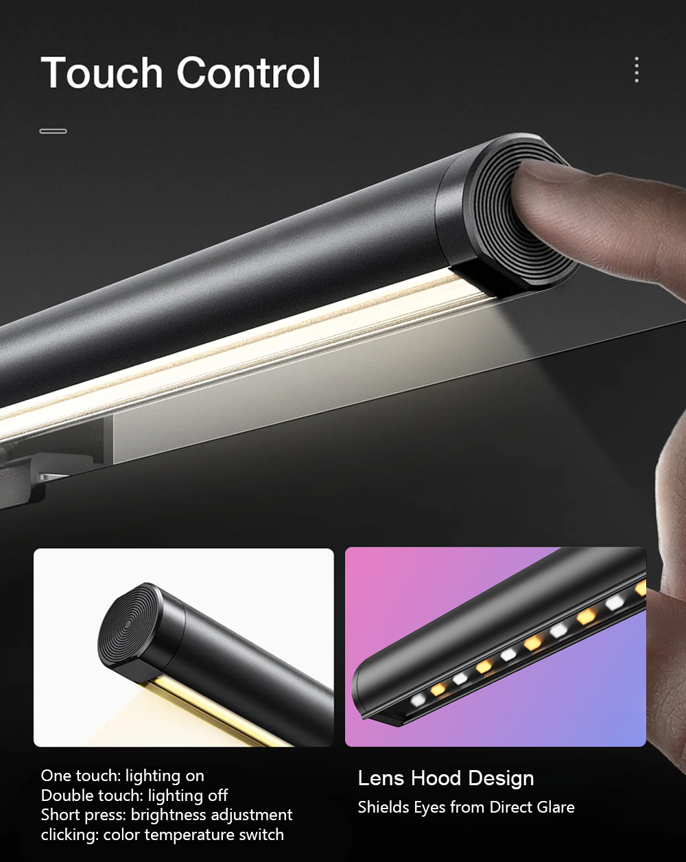 スマートWiFi RGBモニターライトバーLEDライトモニタ - Tech Table Accessories のレビューと価格