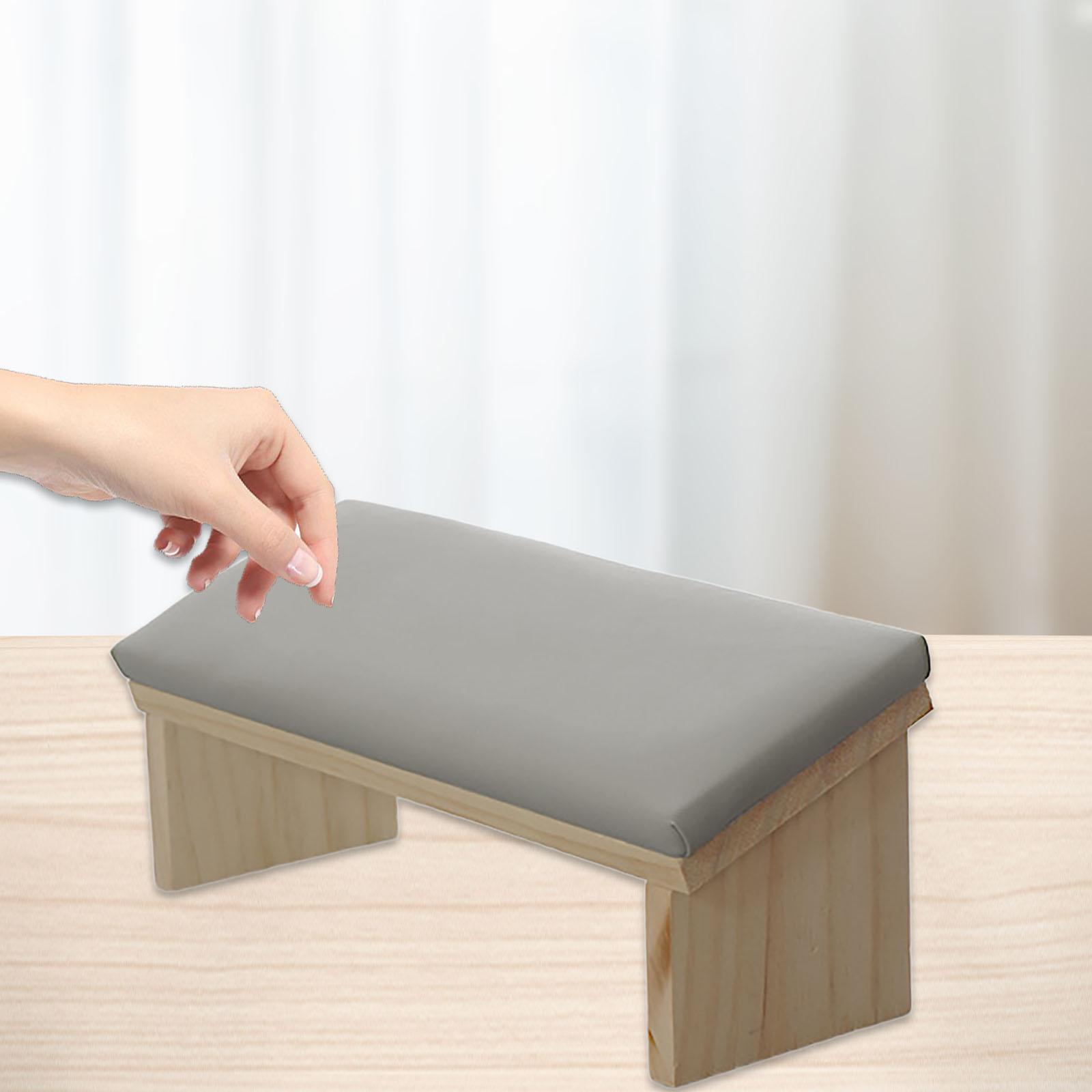 ネイルデスクマットパッドテーブル用ハンドレスト、大型ネイルア - Tech Table Accessories のレビューと価格
