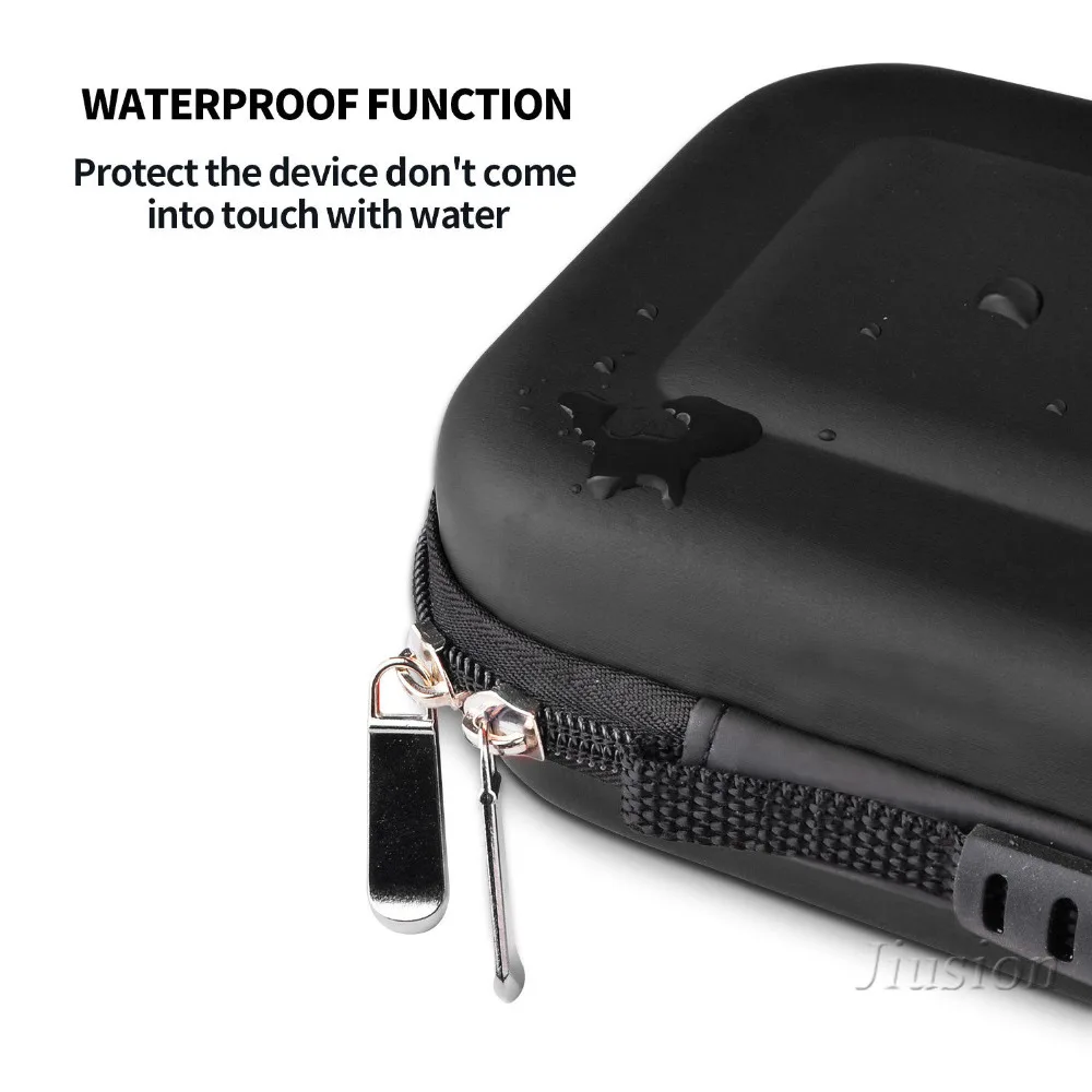 6 で 1 キットバッグニンテンドースイッチアクセサリー E - Tech Accessories Hard Case のレビューと価格