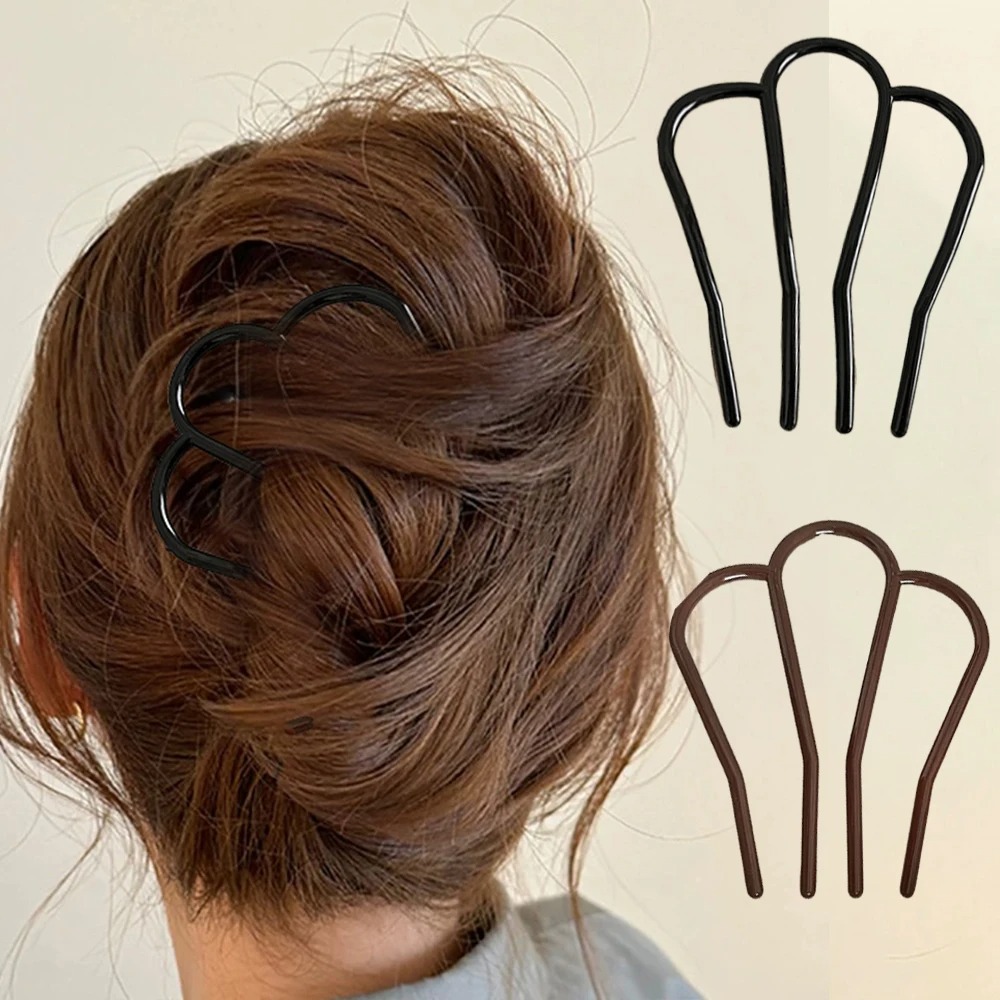 エレガントなソフトアクリル U 字型ヘアスティック女性用ヘア - Tech Accessories For Women のレビューと価格