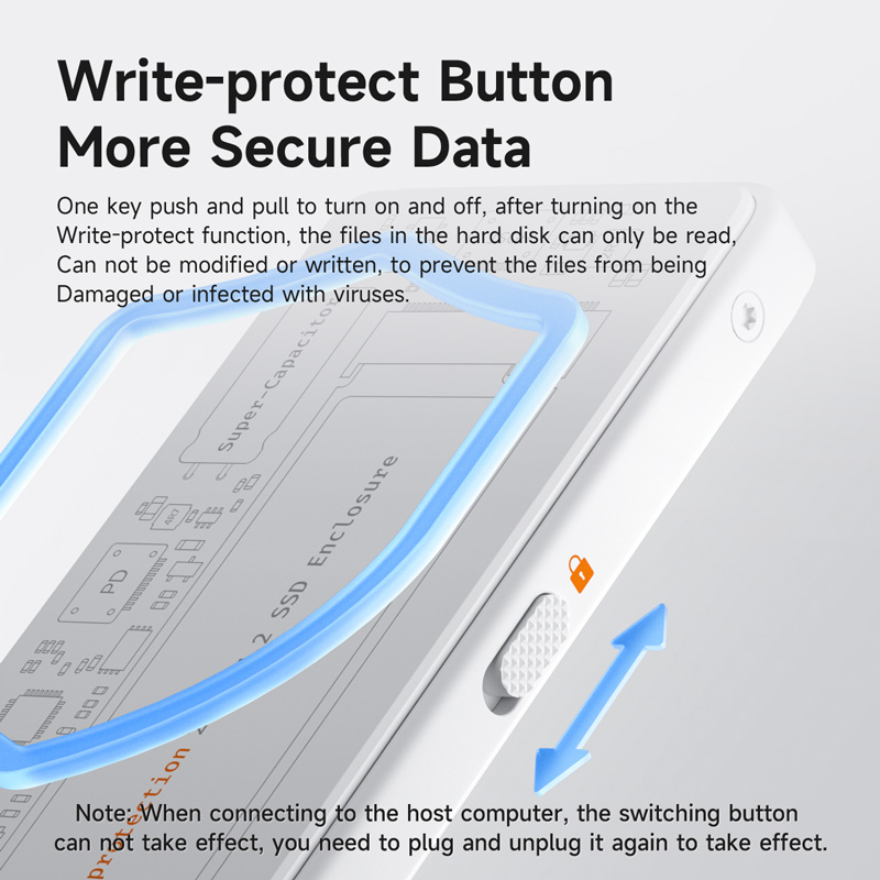 Nvme ssdハウジング,書き込み保護,usb c,gen - Portable Ssd Enclosure のレビューと価格